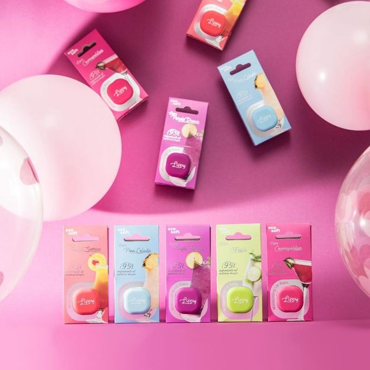 EcoSoft, Lippy, balsam do ust, Cosmopolitan, 6,2 ml