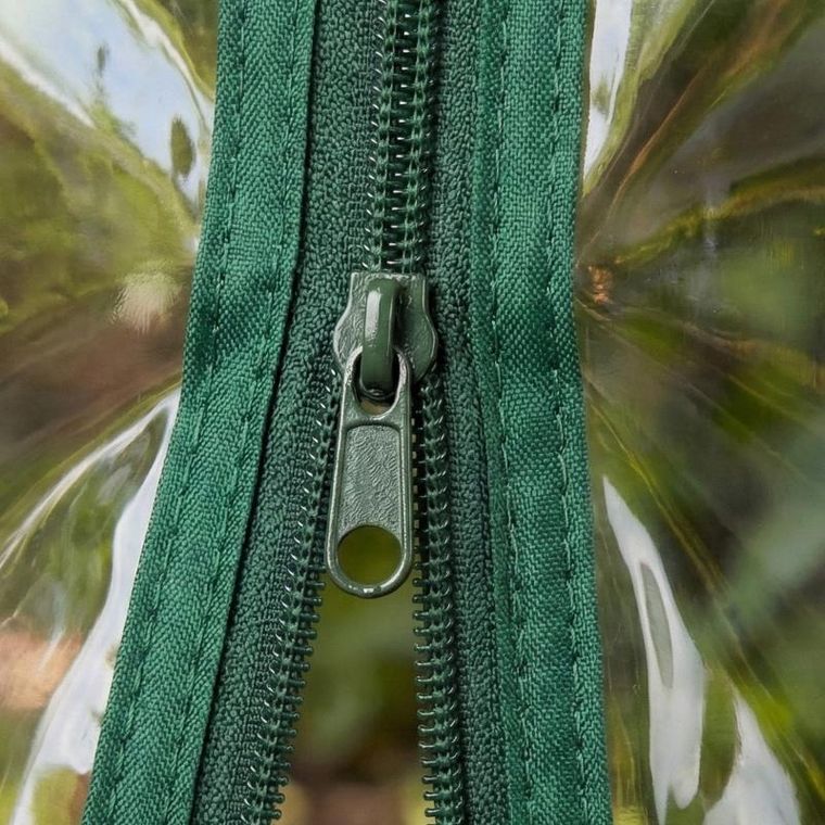 Edenia, Miva, mini szklarnia foliowa z półkami, 73-143-195 cm