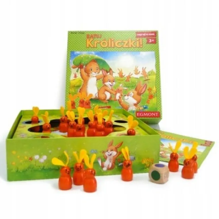 Egmont, Ratuj króliczki, gra familijna