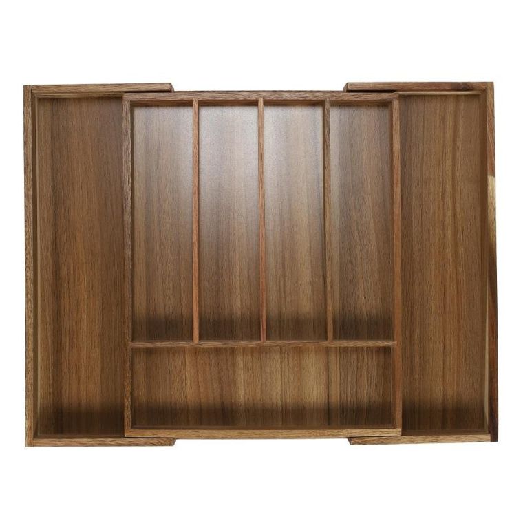 eh Excellent Houseware, wkład do szuflady na sztućce lunu, 28-45-35-5 cm