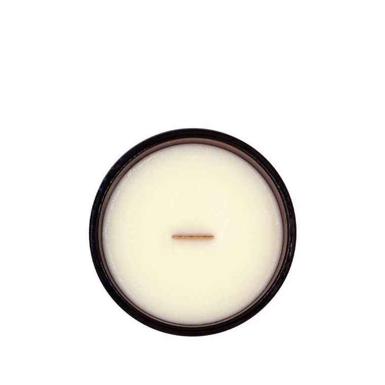 EkoDetale, Elegance, świeca sojowa w szkle, Wood & Cashmere, 190g