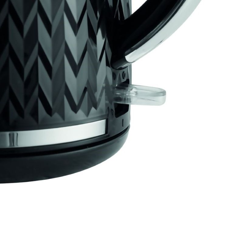 Eldom, czajnik elektryczny, C260C, Nelo, 1.7 L, 2000 W, czarny