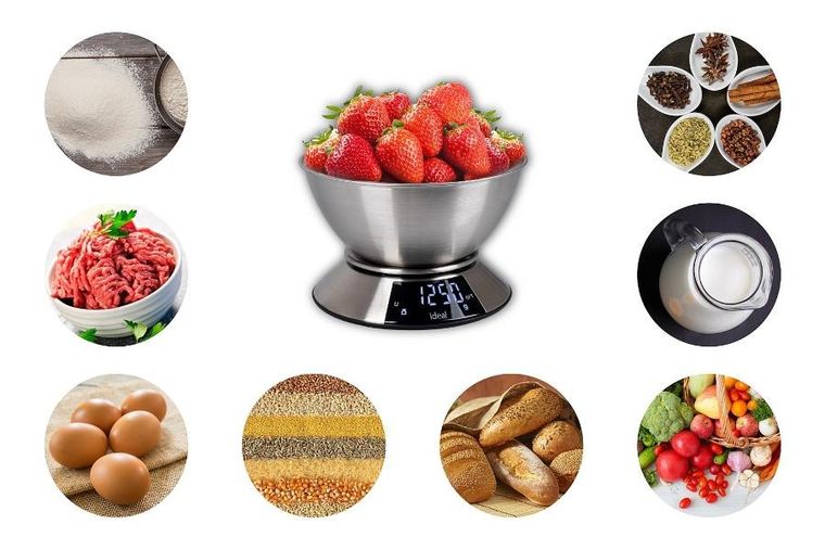 Eldom, Ideal, waga kuchenna, IK3701