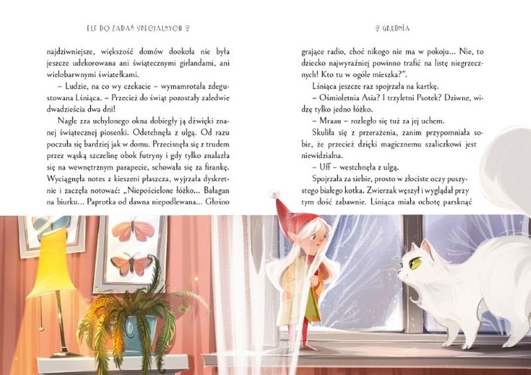 Elf do zadań specjalnych. Tom 2