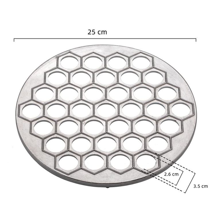 Elitehoff, forma wykrawacz do pierogów, uszek pielmieni