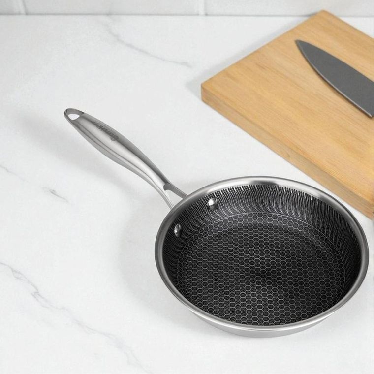 Elitehoff, patelnia z powłoką plaster miodu, stalowa, 20cm, E-7545