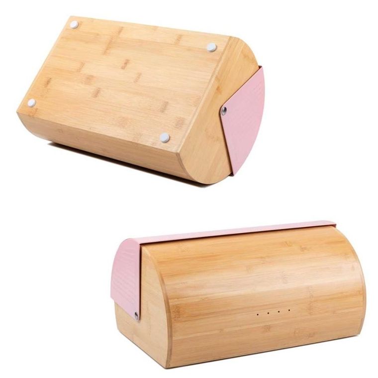 Elitehoff, Valentino, pojemnik na pieczywo, bambusowy