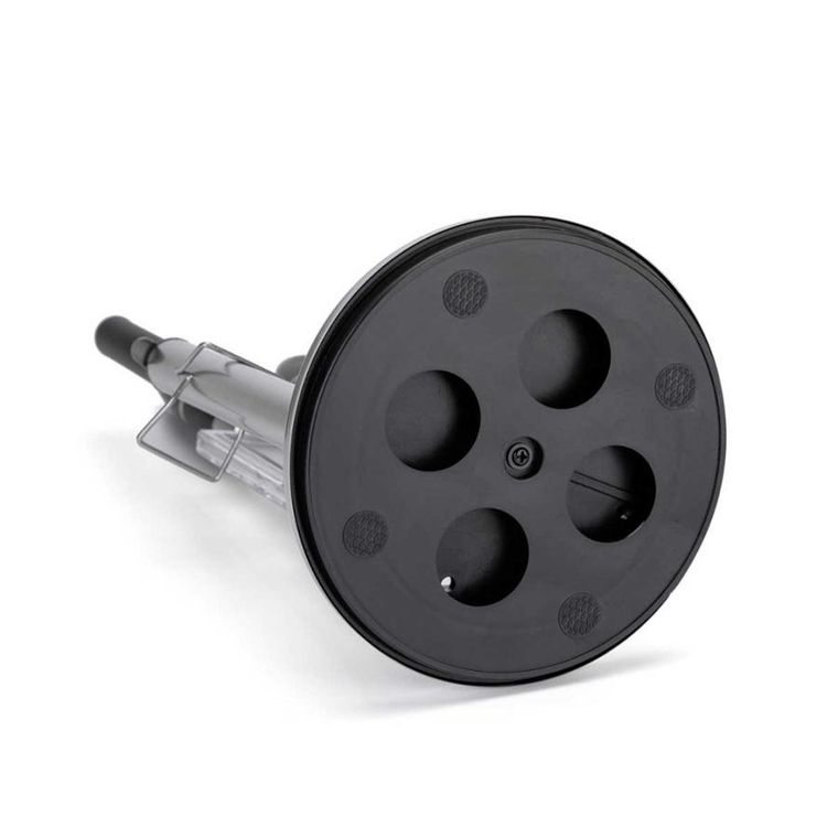 Elitehoff, zestaw noży kuchennych w stojaku z ostrzałką i nożycami, 9 elementów