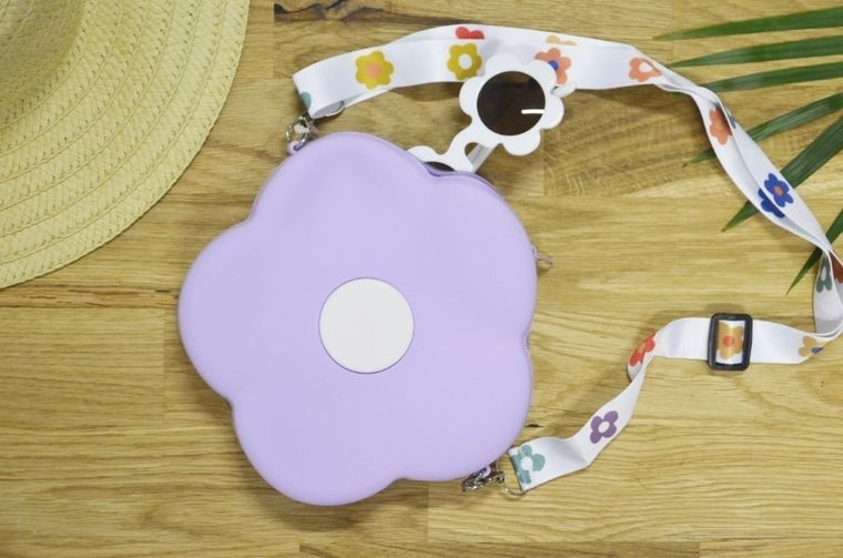 Elle Porte, Bellis, torebka dla dzieci, liliowa