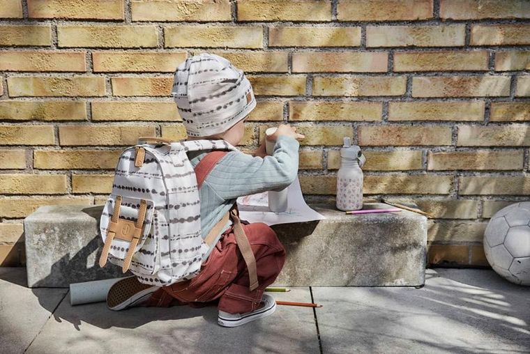 Elodie Details, BackPack Mini, plecak dla przedszkolaka, Tidemark Drops