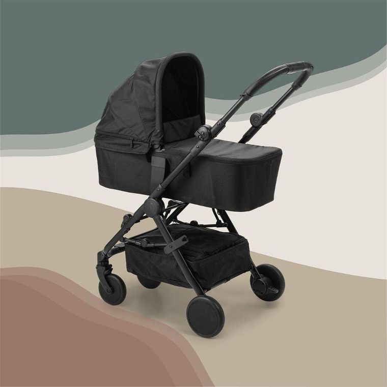 Elodie Details, Mondo, gondola do wózka spacerowego, Black