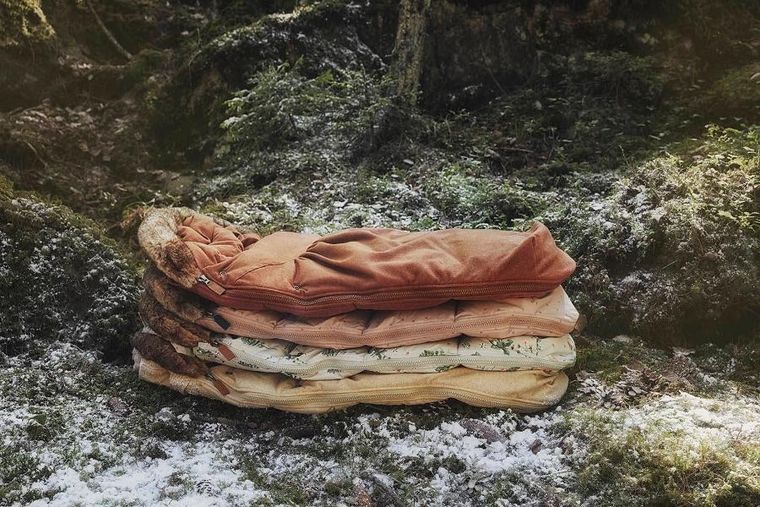 Elodie Details, śpiworek do wózka, meadow blossom