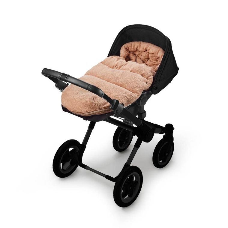 Elodie Details, śpiworek do wózka, Pink Bouclé