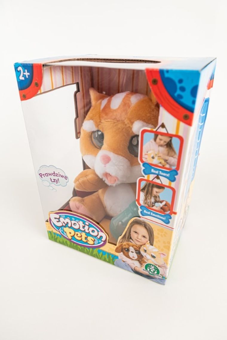 Emotion Pets, kotek, maskotka interaktywna