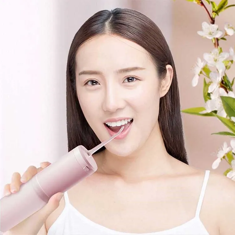 Enchen, irygator podróżny, Mint 3, różowy