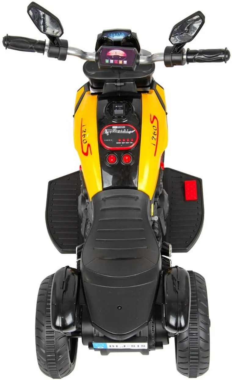 Enero, Avalon, motor elektryczny, żółty