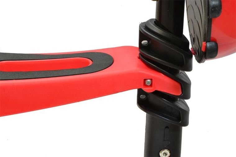 Enero, Biedronka, hulajnoga 3-kołowa, balansowa, 3w1, czerwona