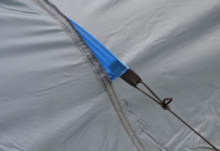 Enero Camp, Cool, namiot 4-osobowy, czarno-niebieski