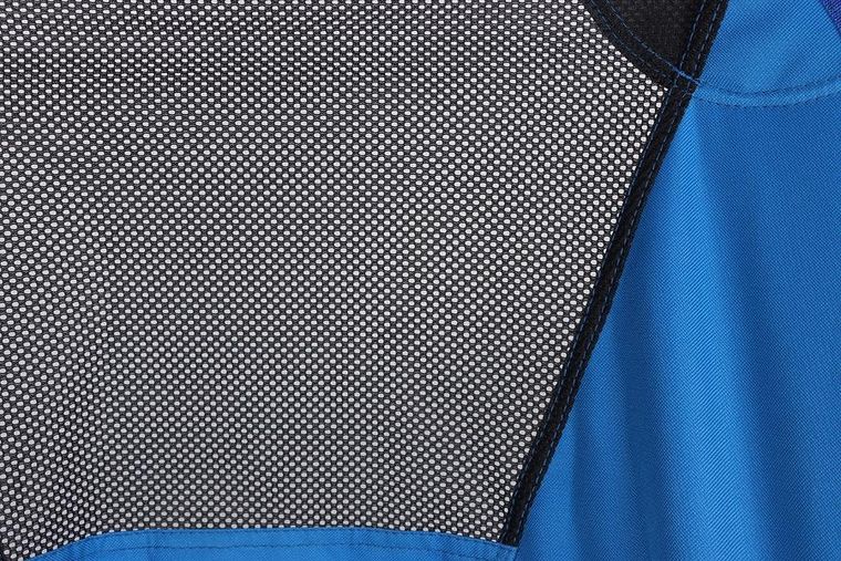 Enero Camp, fotel turystyczno plażowy, niebieski, 58-52-64 cm