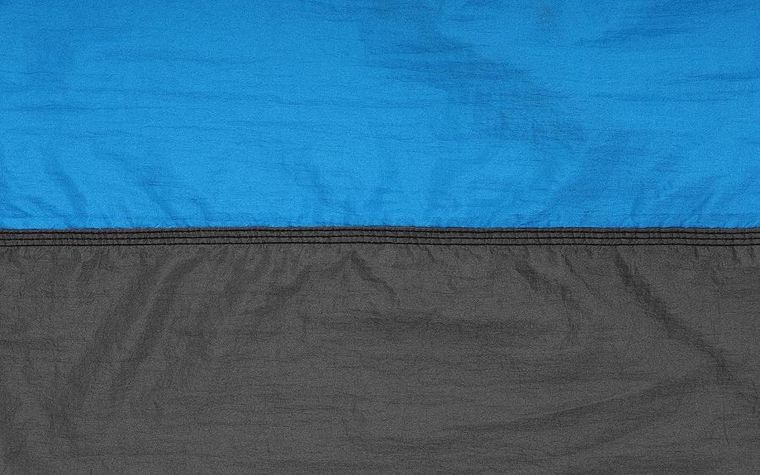 Enero Camp, hamak turystyczny, z moskitierą, 2 osobowy, niebieski, 270-140 cm