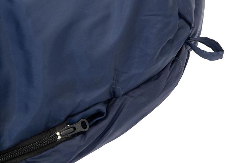 Enero Camp, Nepal, śpiwór, granatowy, 210-80-50 cm