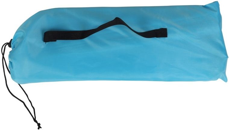 Enero Camp, składany leżak ogrodowo-plażowy z torbą, fruit melon