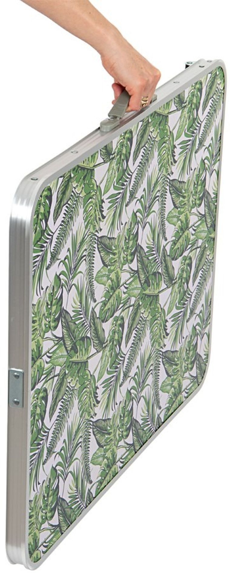 Enero Camp, składany stolik turystyczny, Jungle, 80-60-70 cm