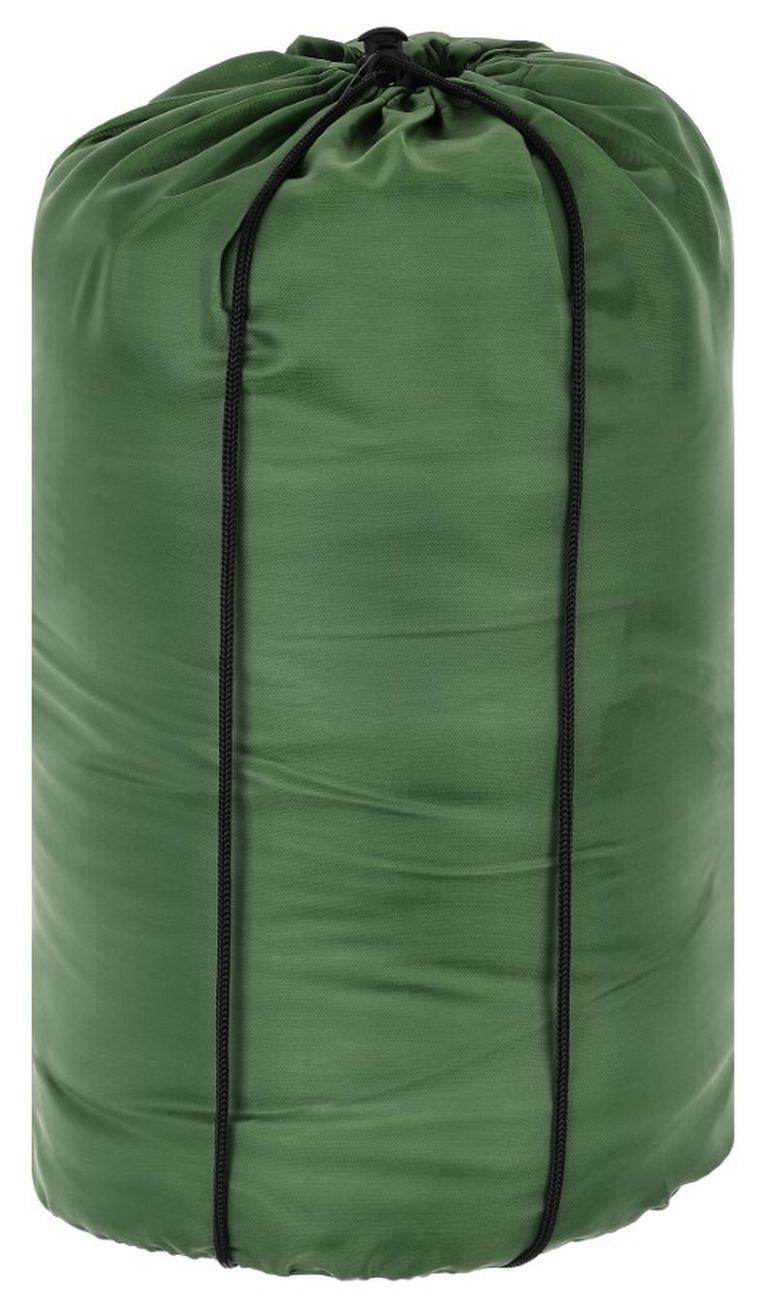 Enero Camp, śpiwór Cool, zielony, 210-70 cm
