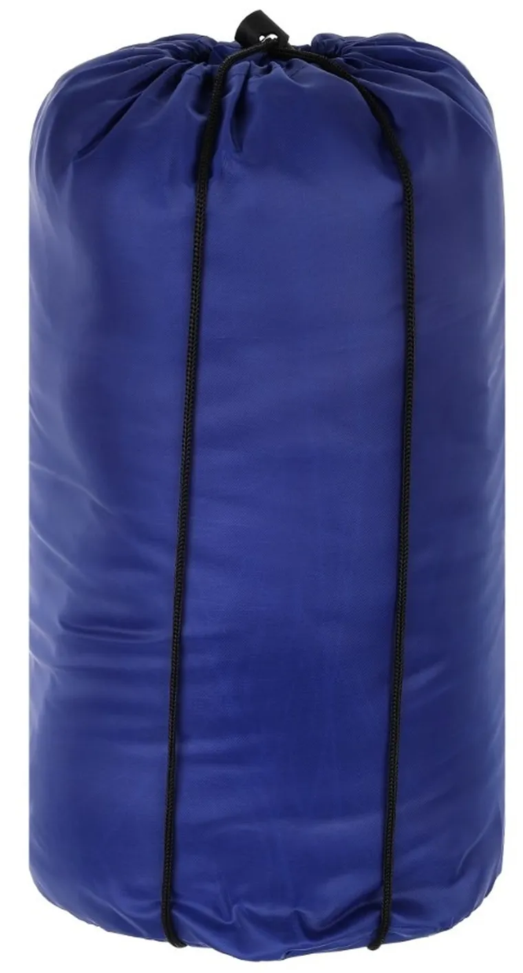 Enero Camp, śpiwór Rest, niebieski, 170-70 cm