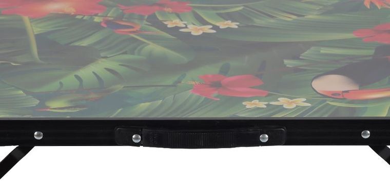 Enero Camp, stolik turystyczny, flower, 75-55-25-59 cm