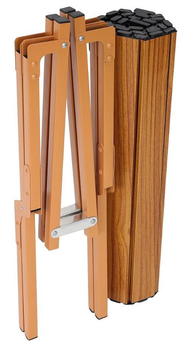 Enero Camp, stolik turystyczny, składany, 90-60-45 cm