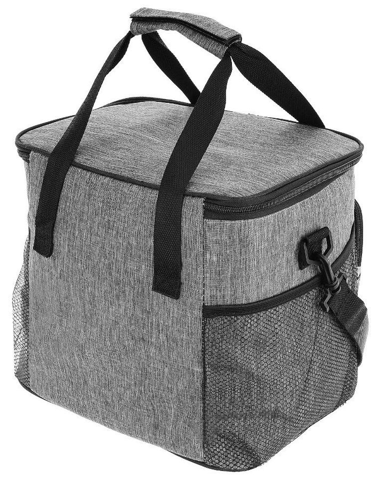 Enero Camp, torba termiczna, szara, 28l, 37-29-28,5 cm