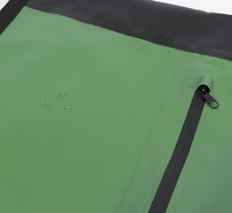 Enero Camp, wodoszczelny plecak turystyczny, zielony, 25l