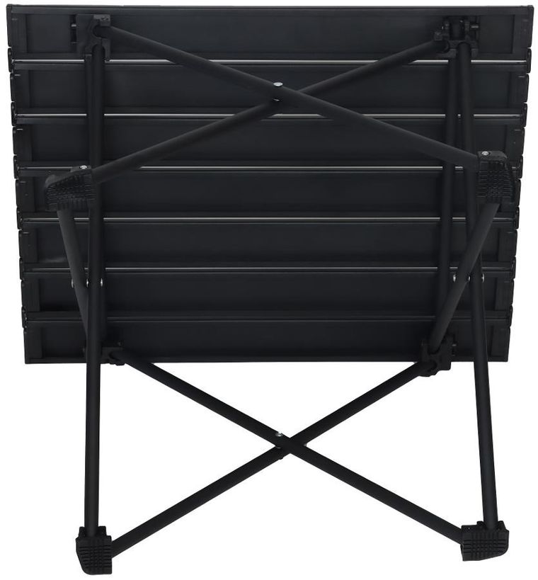 Enero Camp, zestaw turystyczny 3w1, składany, czarny