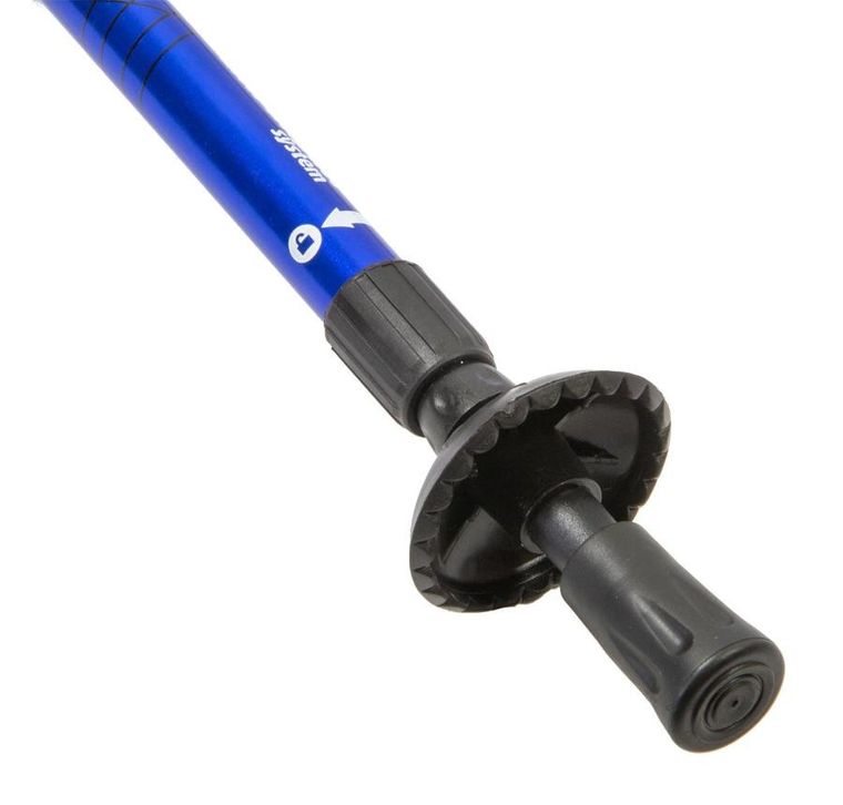 Enero, Classic, kije trekkingowe, niebieskie