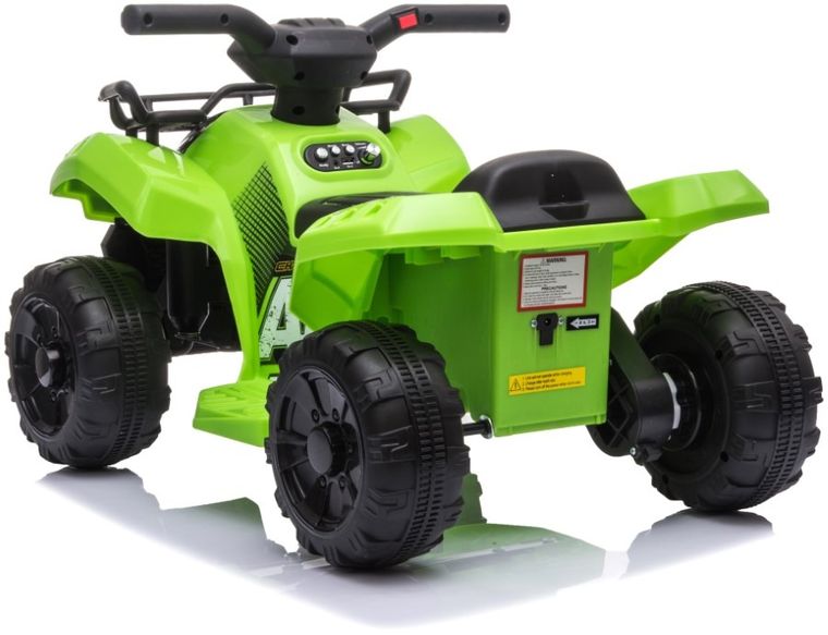 Enero, Cobra, quad, pojazd na akumulator, zielony
