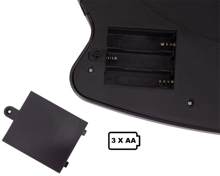 Enero, elektroniczna tarcza do darta, niebieska, 43 cm