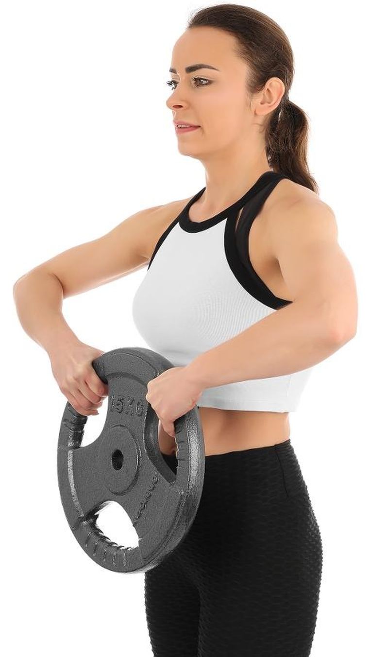 Enero fit, obciążenie hammertone, 1,25 kg, fi26,5