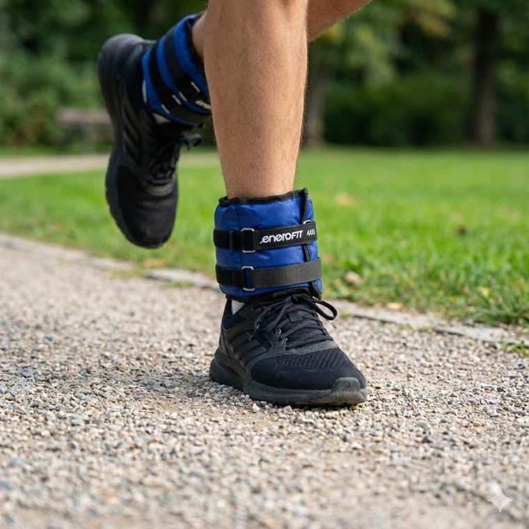 Enero Fit, obciążenie na przeguby, niebieskie, 8 kg