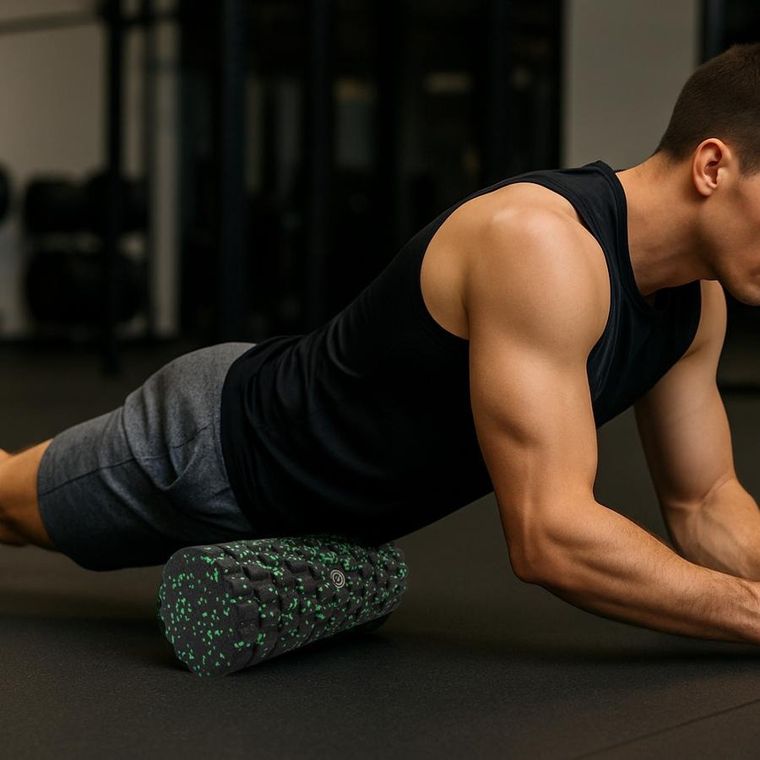 Enero, Fit, roller do jogi, czarny, 14-33 cm