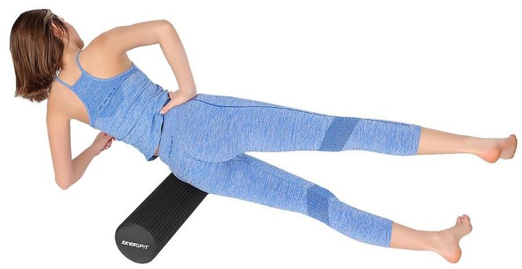 Enero, Fit, roller z wypustkami, 15-90 cm