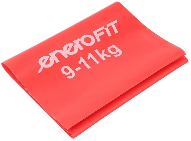Enero fit, taśma treningowa do ćwiczeń pilates, 2000-150-0,30mm 9-11kg, czerwona