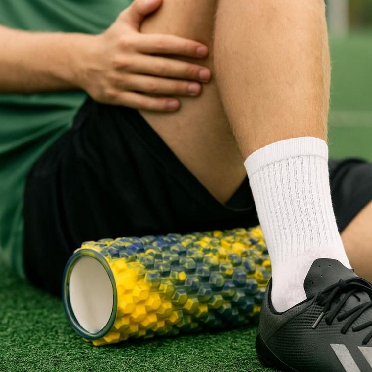 Enero Fit, wałek roller do ćwiczeń, 14-33 cm