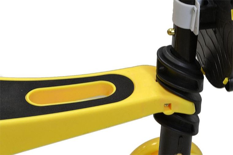 Enero, hulajnoga balansowa, jeździk 3w1, żółta biedronka