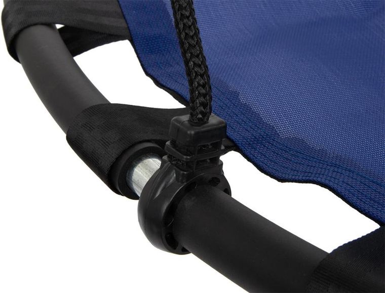 Enero, huśtawka ogrodowa, bocianie gniazdo, 120 cm, niebieska