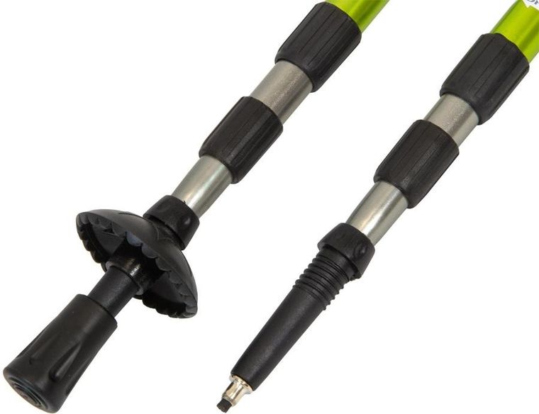 Enero, kije trekking expedition i pokrowiec