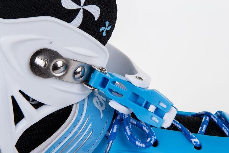 Enero, łyżworolki, wrotki, łyżwy, 4w1, rozmiar 26-29, niebieskie