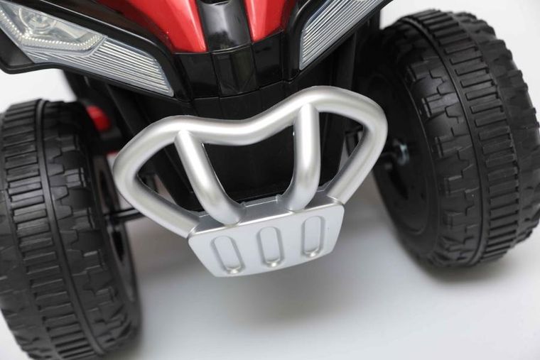 Enero, Micron, quad, pojazd na akumulator, czerwony