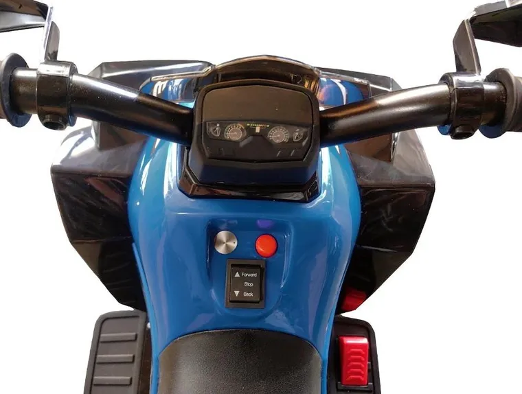 Enero, Micron, quad, pojazd na akumulator, niebieski