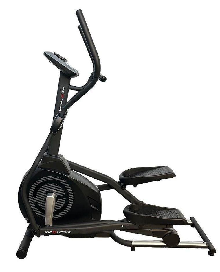 Enero, orbitrek, trenażer eliptyczny, z pasem telemetrycznym, e-nw1000